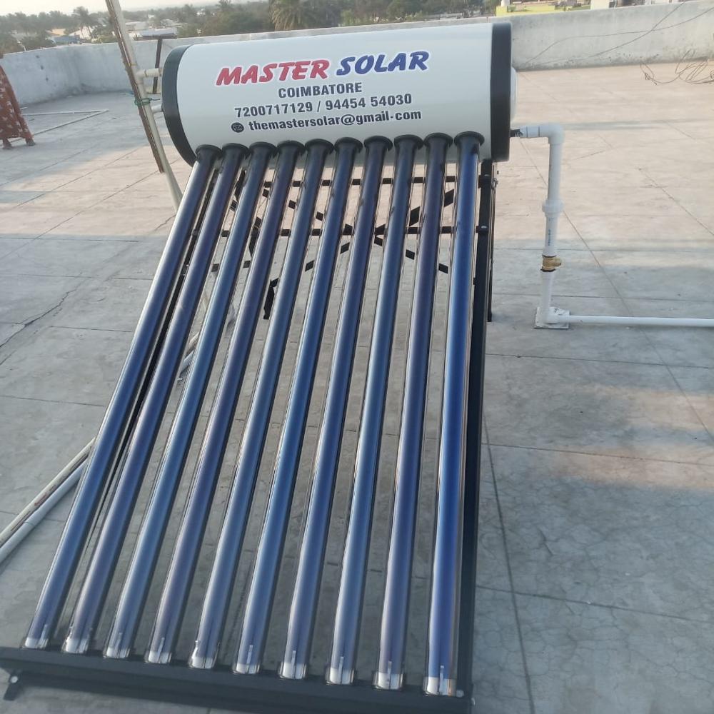 100 LPD Pressurized Solar Water Heater System