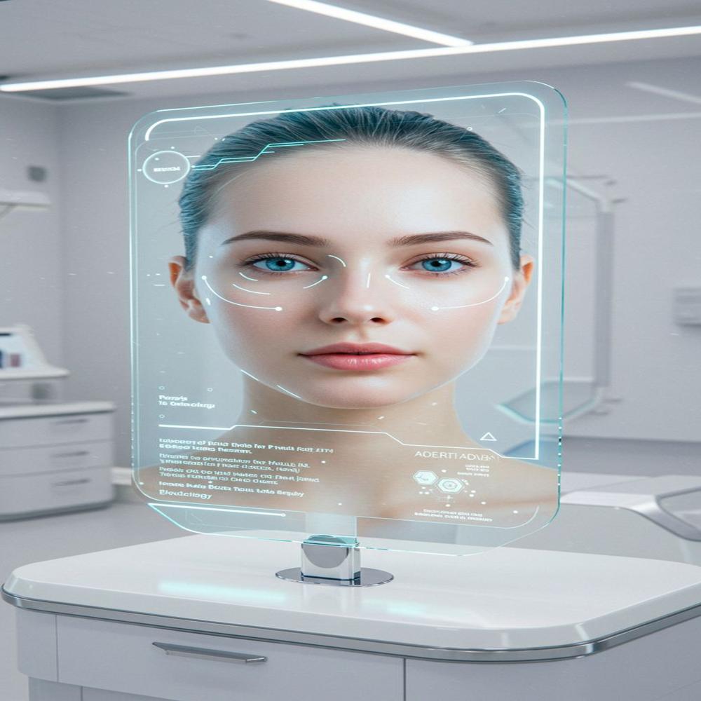 Transparent Led Touch Display