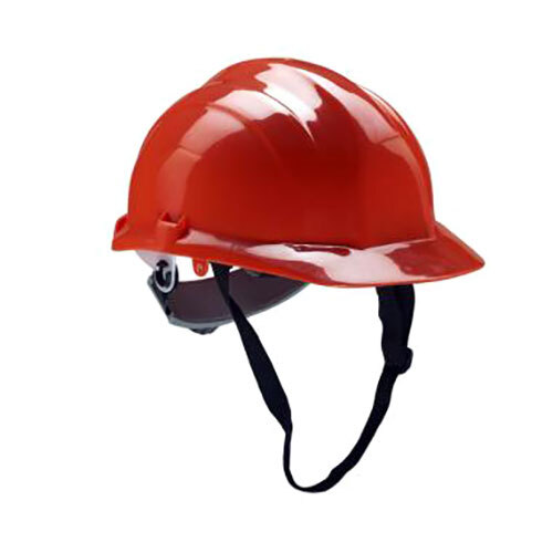 Ultra 5000 Udyogi Safety Helmet - Color: Red