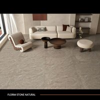 Vitrified Floor Tiles - Color: White