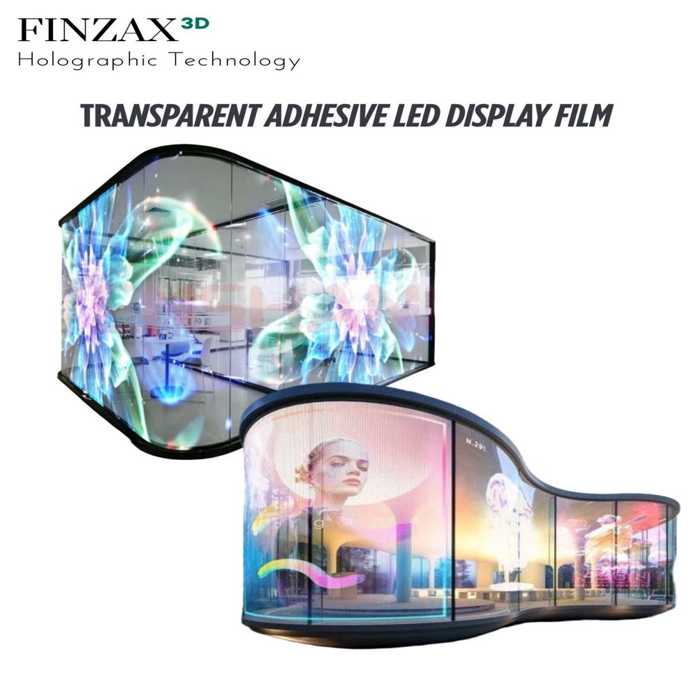 Transparent Flexible Led Screen P5 - Application: Mp4