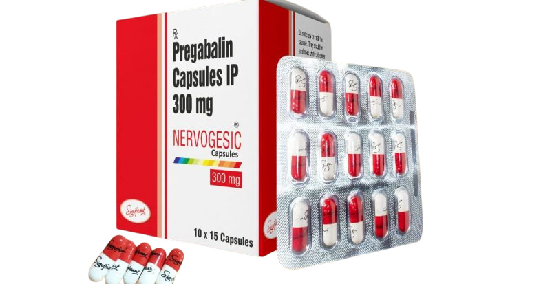 Pregabalin Capsules Ip 300 Mg (Nervigesic) - Dosage Form: Tablets
