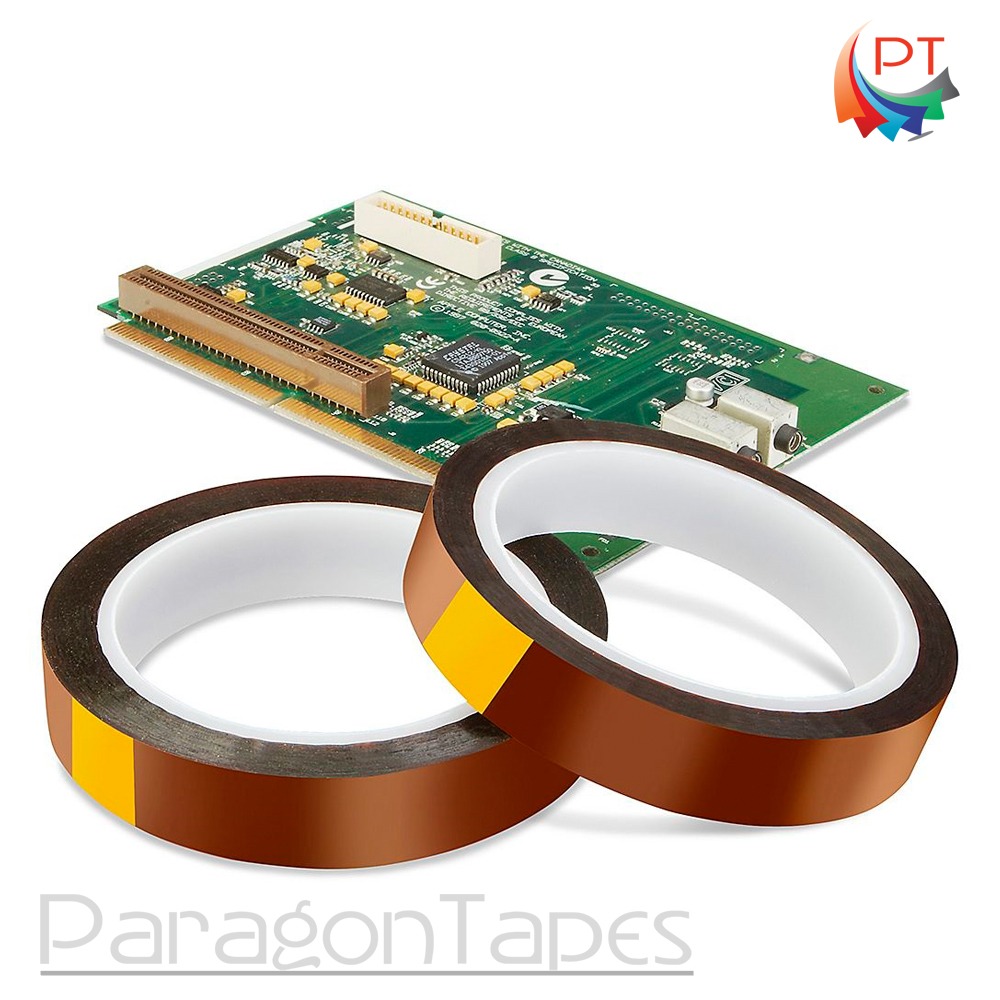 High Temperature Heat Resistant Kapton Tape Polyimide - Coating Type: Silicone Adhesive Coating