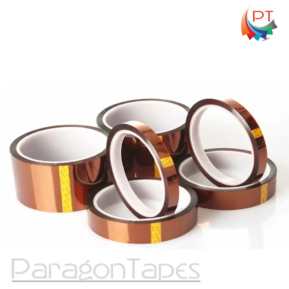High Temperature Heat Resistant Kapton Tape Polyimide - Coating Type: Silicone Adhesive Coating