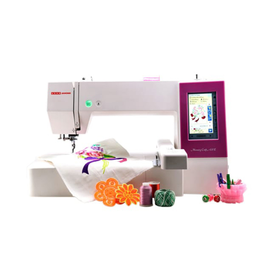 Usha 450E Embroidery Machine - Advantage: Automatic