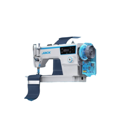 Jack A2C Auto Thread Cutter Sewing Machine - Color: White