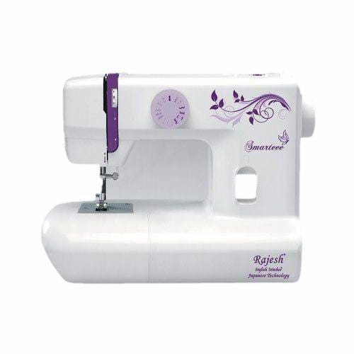 Rajesh Automatic Sewing Machine - Color: White