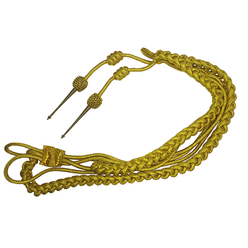 Golden Jari Uniform Aigulletes - Feature: Washable