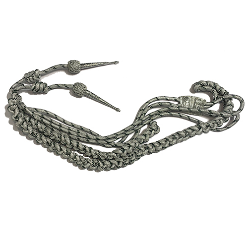 Silver Black Aigulletes - Color: Different Available