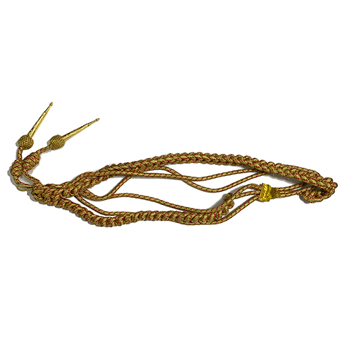 Golden Red Zari Aigulletes - Color: Different Available