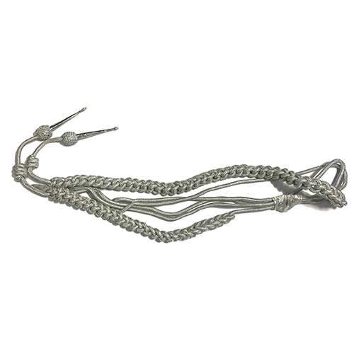 Silver Zari Aigulletes