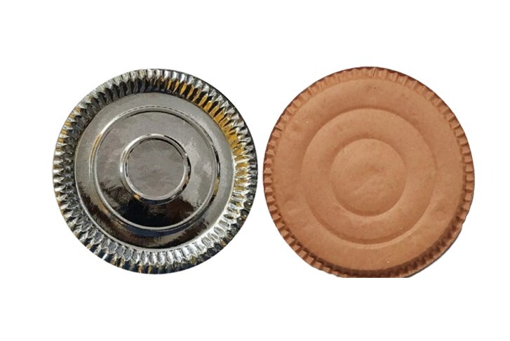 Silver Dimond Plate - Application: Functions Well For Tradetional Events