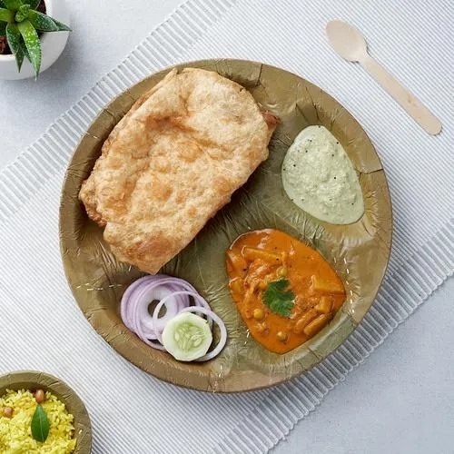 Leaf Plate - Application: Marrige Function & Parties