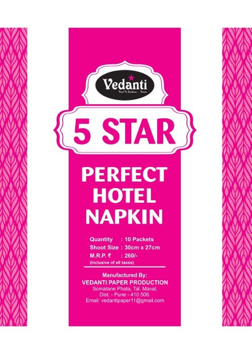 5 Star Tissue - Color: White