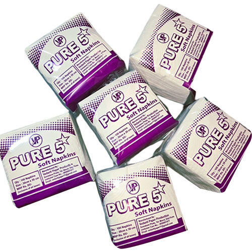 Pure 5 Star Soft Tissue - Color: White