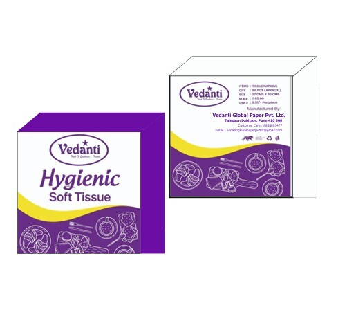 Hygenic Soft Tissue - Color: White