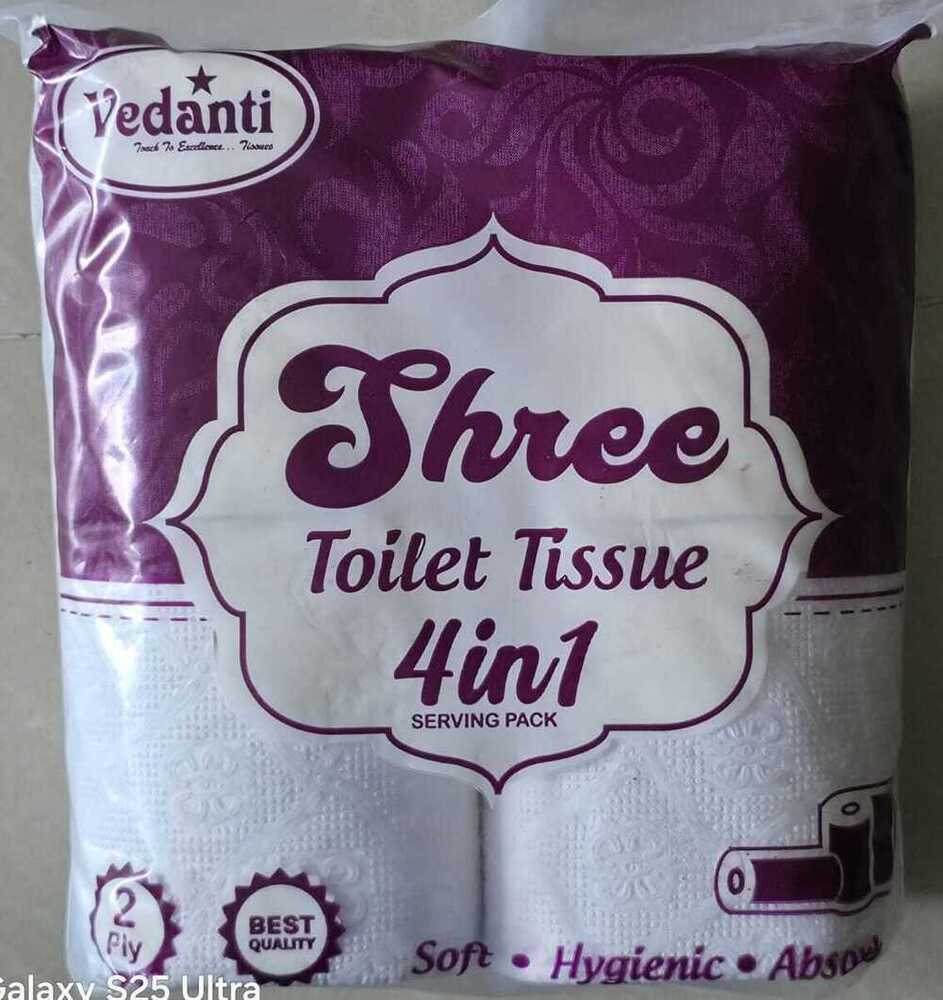 Toilet Tissue 4 in 1