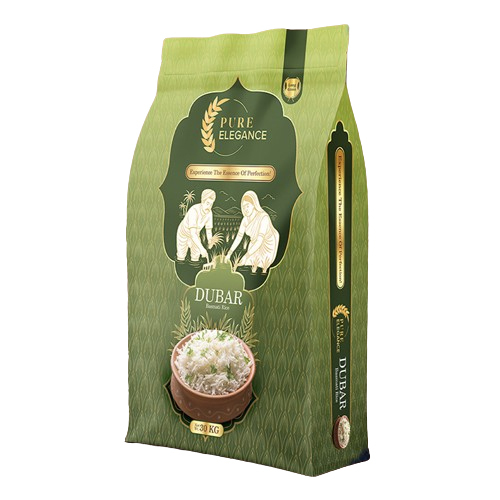 30kg Dubar Basmati Rice - Color: White