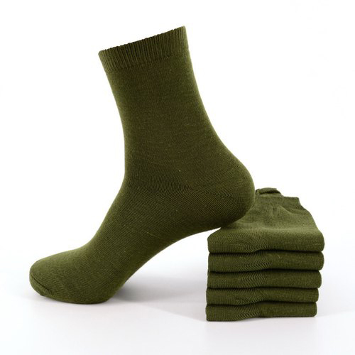 Green Army Socks