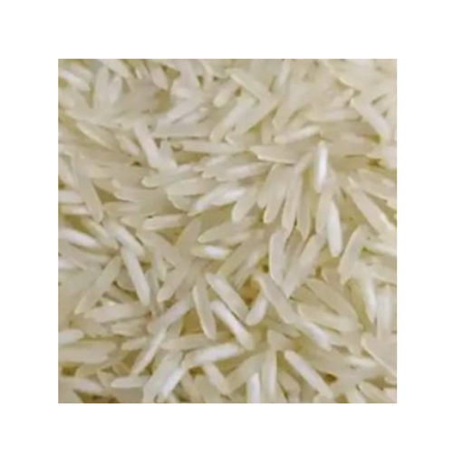 Steam Basmati Rice - White, 99% Pure | Organic Cultivation, Sun-Dried & Machine-Dried, Elongated Grains with Prodigious Aroma