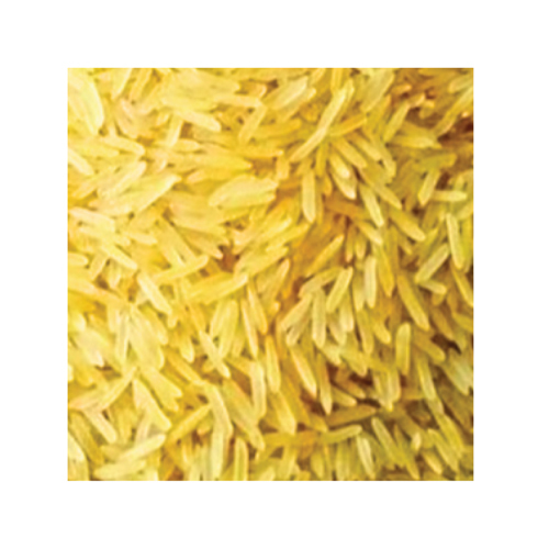 Steam Basmati Rice - Color: Golden