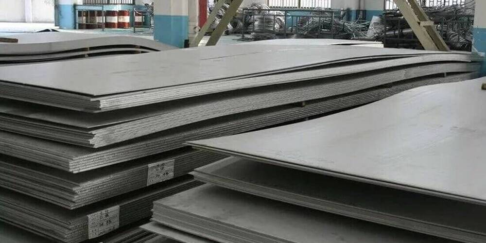 Inconel 625 Plates - Color: Silver