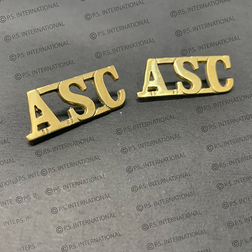 ASC Shoulder Title