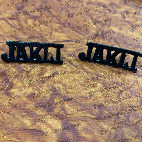 Jakli Shoulder Title