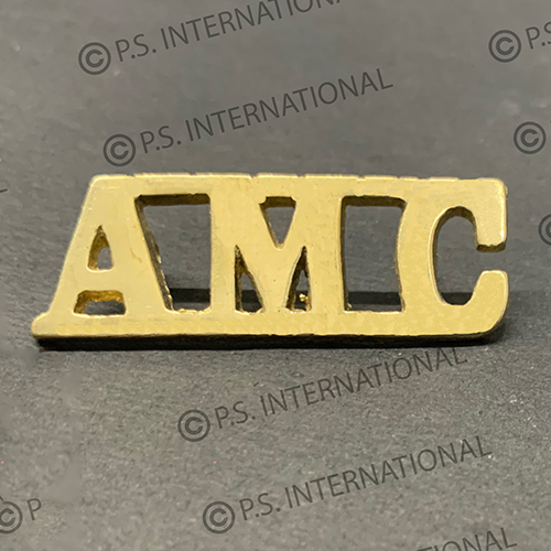 AMC Badge Shoulder Title