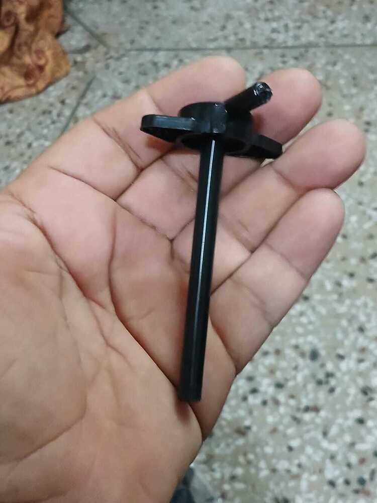 BLACK ELEPHANT PLASTIC NOZZLE