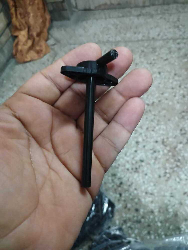 BLACK ELEPHANT PLASTIC NOZZLE