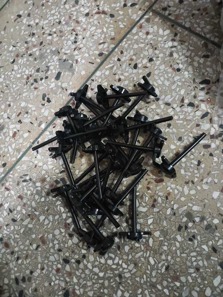 BLACK ELEPHANT PLASTIC NOZZLE