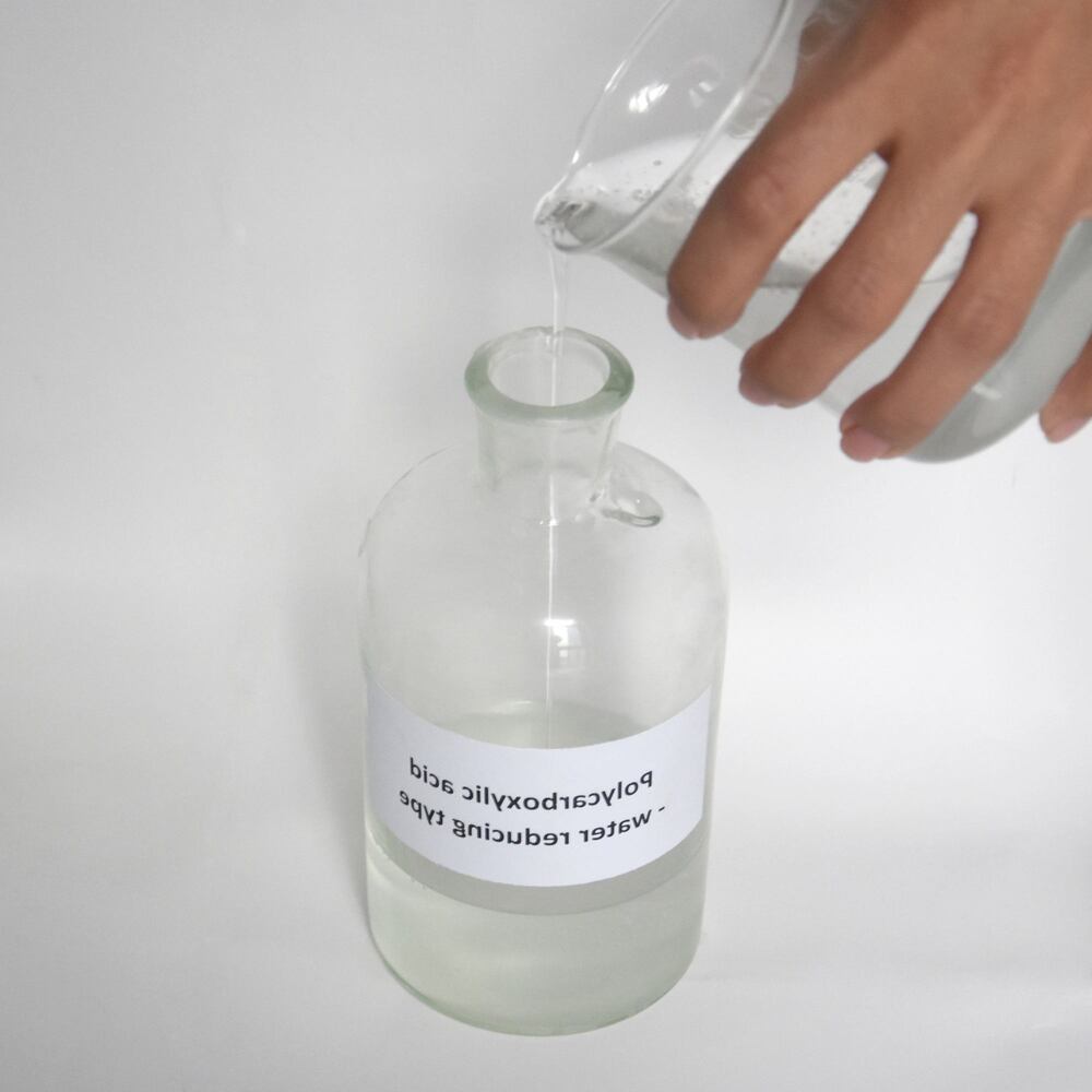polycarboxylate liquid admixtures