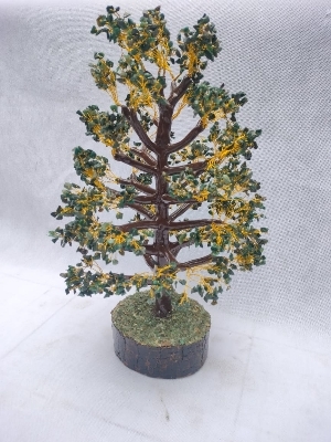 Crystal Green Jade Home Decorative Tree