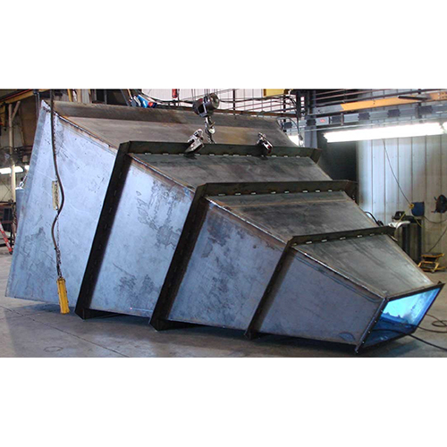 Mild Steel Hopper - Installation Type: Portable