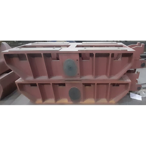 Bogie Frame - Feature: High Efficiency