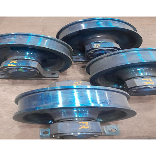 Lt Wheel Assembly - Color: Various Available