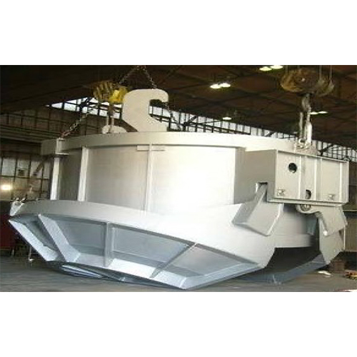 Industrial Scrap Charging Bucket - Power Source: Electric