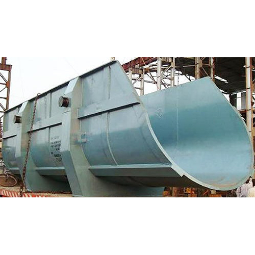 Industrial Scrap Charging Bucket