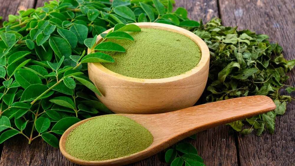Organic Moringa Leaves And Powder