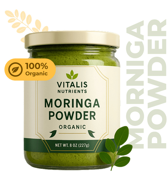 Organic Moringa Powder - Grade: Agriculture