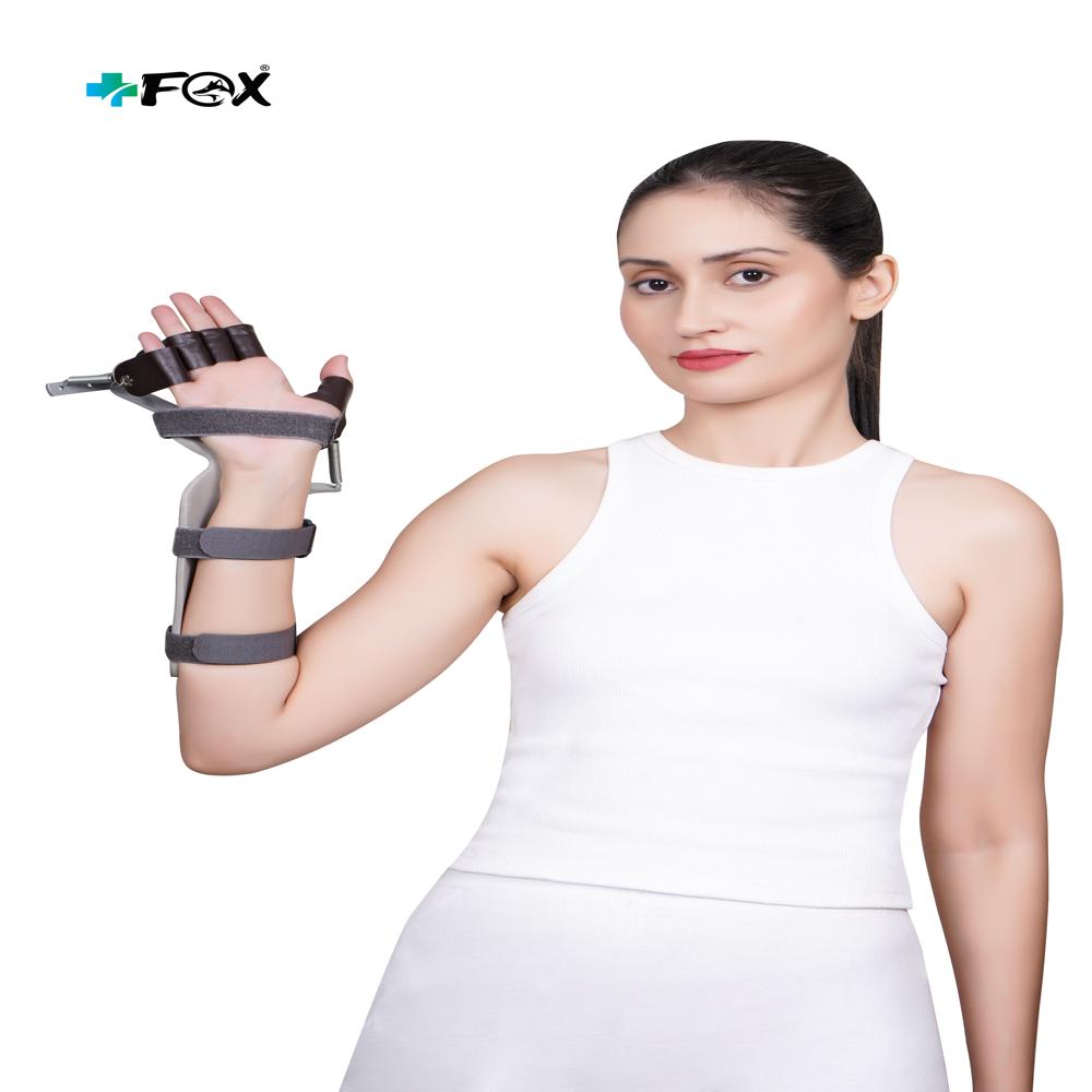 Dynamic Cockup Splint - Color: Grey