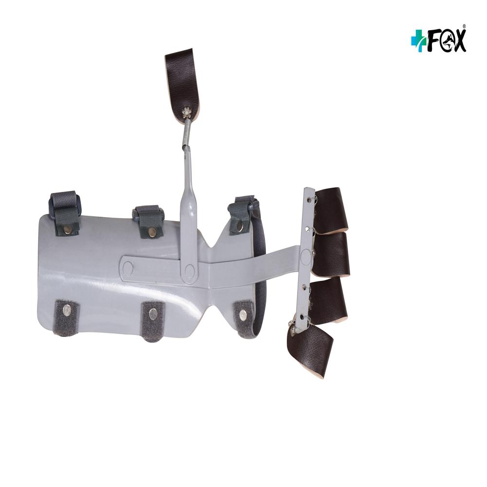 Dynamic Cockup Splint - Color: Grey
