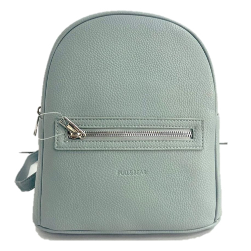 B-008 Sky Blue Unisex Backpack - Design: Premium