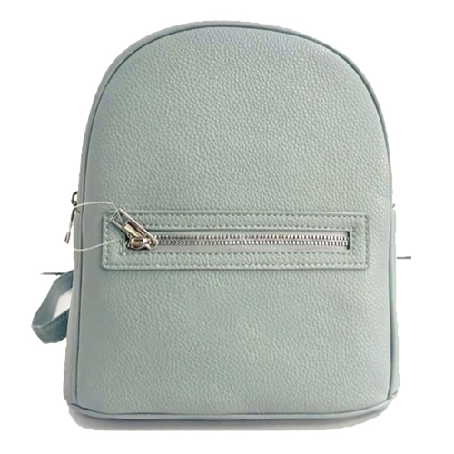 B-008 Sky Blue Unisex Backpack - Design: Premium