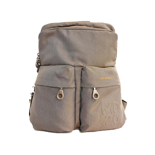 B-002 Grey Unisex Backpack - Design: Premium
