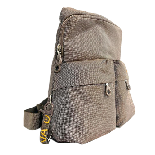 B-002 Grey Unisex Backpack - Design: Premium