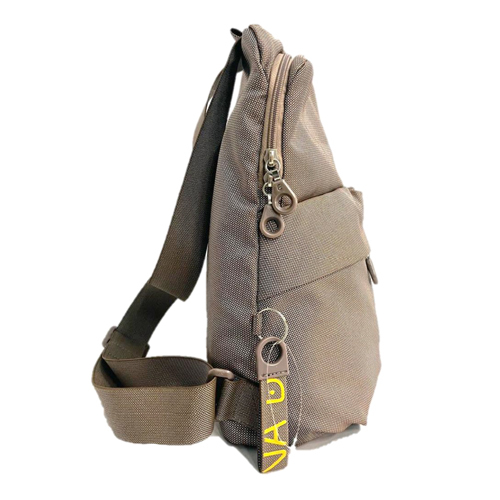 B-002 Grey Unisex Backpack - Design: Premium