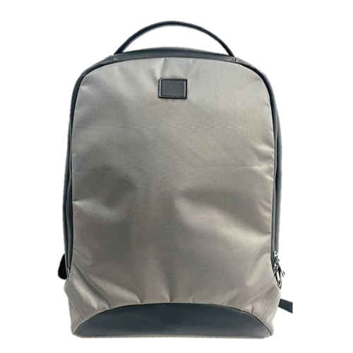 Black And Grey Backpack