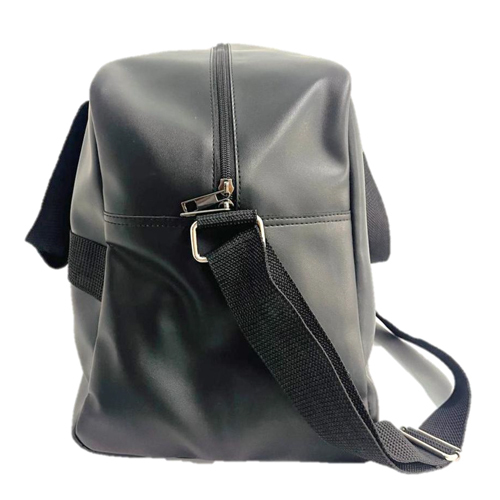 B-286 Black Pu Travelling Hand Duffle Bag - Design: Premium